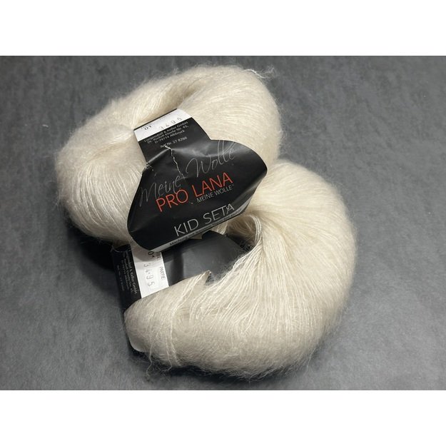 KID SETA Pro Lana- 70% Mohair, 30% silk, 25gr/ 210m, Nr 02