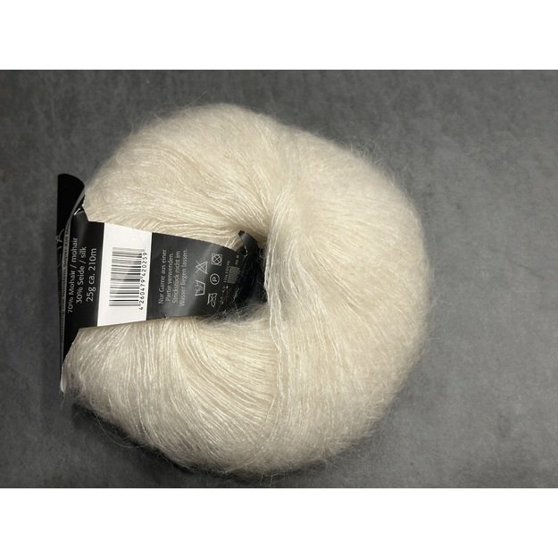 KID SETA Pro Lana- 70% Mohair, 30% silk, 25gr/ 210m, Nr 02