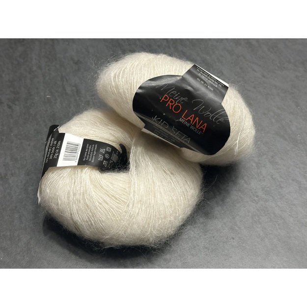 KID SETA Pro Lana- 70% Mohair, 30% silk, 25gr/ 210m, Nr 02